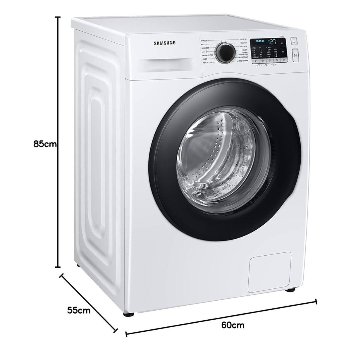 ماشین لباسشویی 8Kg سفید سامسونگ مدل WW80TA046AE/GU - Image 5